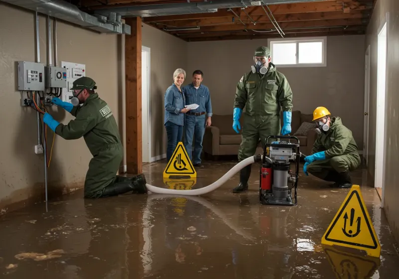 Emergency Response and Safety Protocol process in Houghton, NY